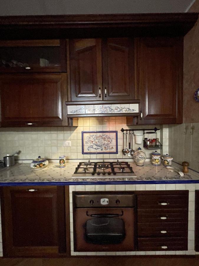 Villetta Climene Apartment ジャルディーニ・ナクソス エクステリア 写真